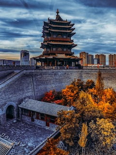 AT Datong City Wall