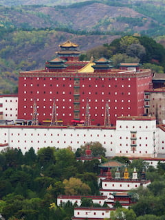 AT Putuo Zongcheng Temple