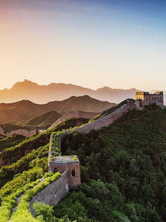 AT The Great Wall of Jinshanling