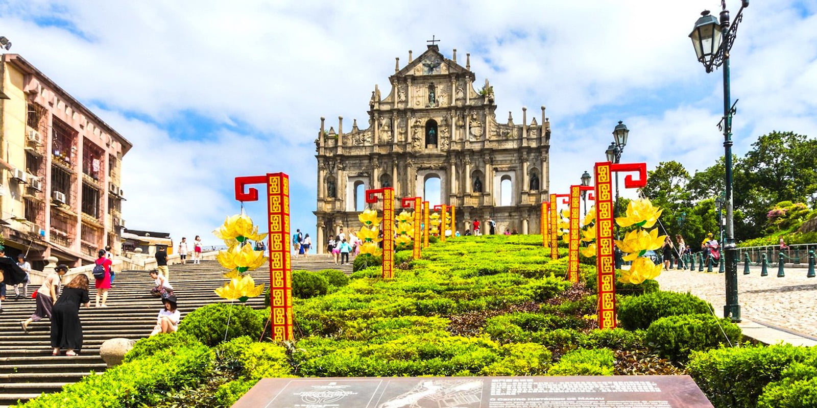 China Travel Destination Macau