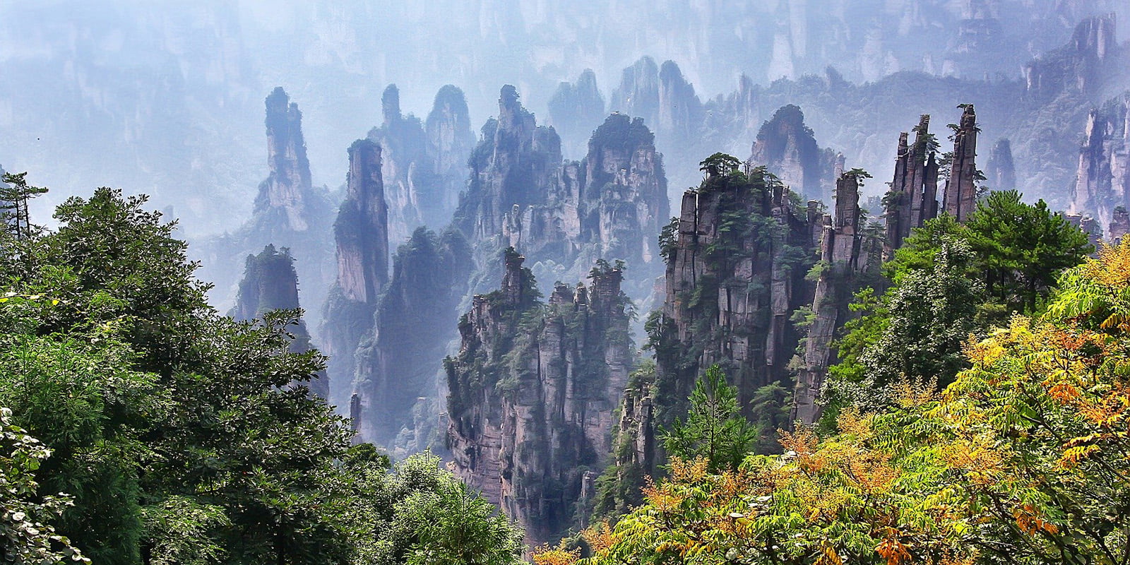 China Travel Destination Zhangjiajie