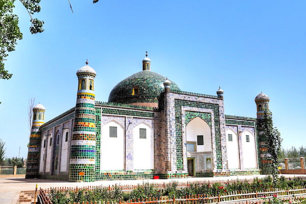 FI Afaq Khoja Mausoleum