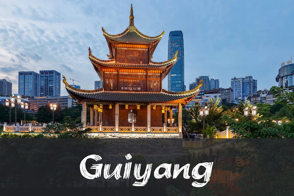 FI Guiyang destination of attraction