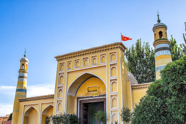 FI Id Kah Mosque Xinjiang China 2