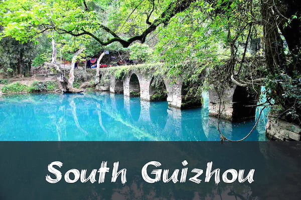 FI South Guizhou destination of attraction