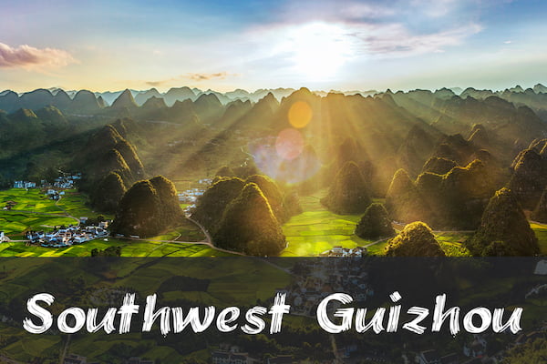 FI Southwest Guizhou destination of attraction