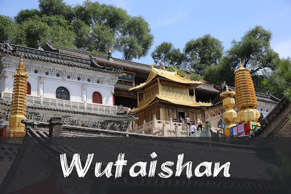 FI Wutaishan destination of attraction