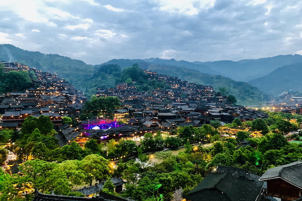 FI Xijiang Miao Village