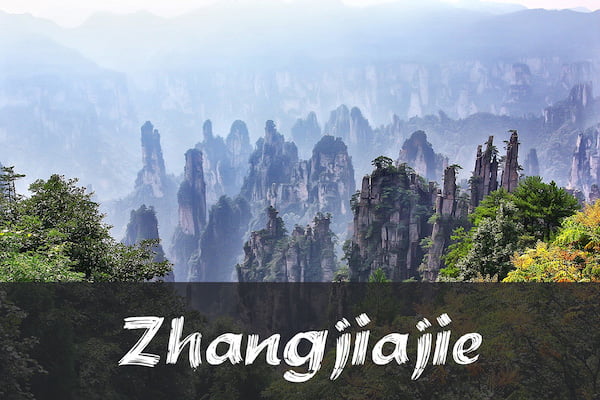 FI Zhangjiajie destination of attraction