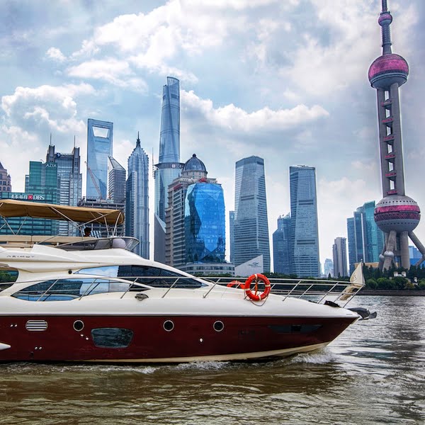 Private Yacht on Huangpu River